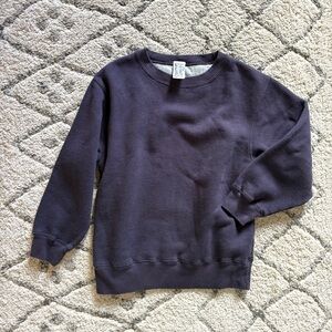 Y2K Gymboree navy pullover